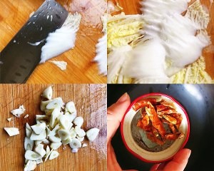 醋溜白菜的制作方法