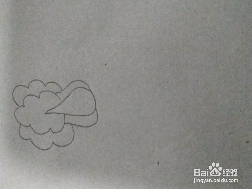 白菜的简笔画教程