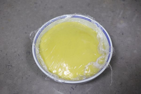 蔓越莓奶香绿豆糕