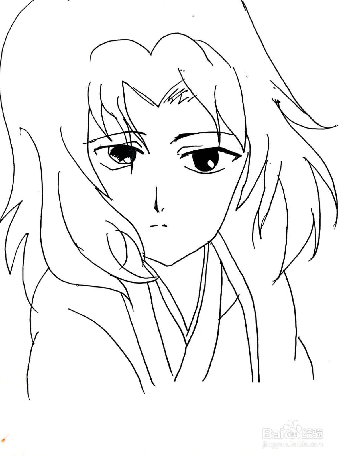 《狐妖小红娘》系列之王权富贵简笔画