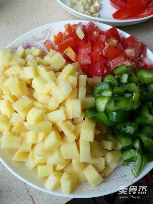 茄汁土豆的做法