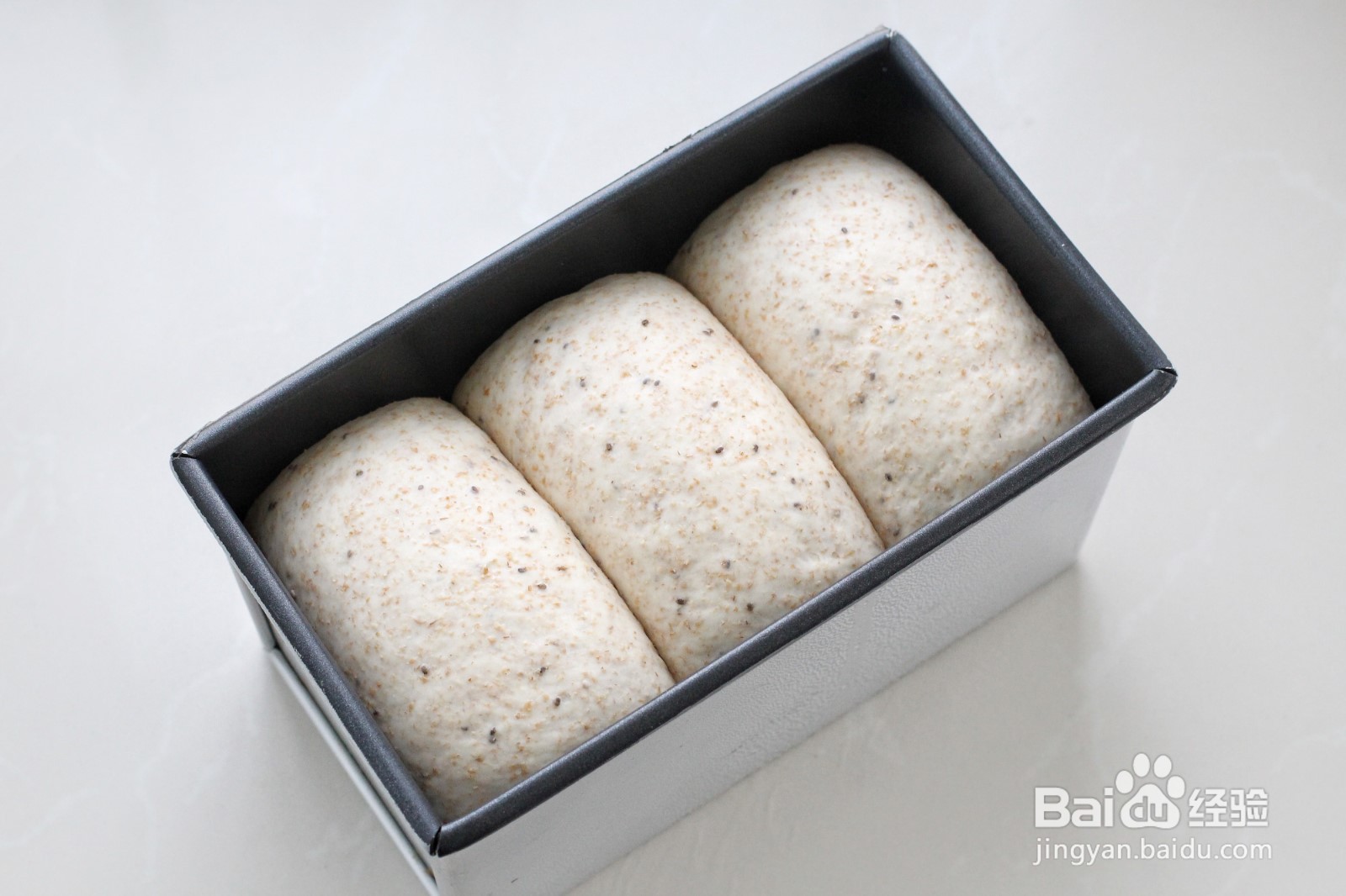 怎么做75%全麦奇亚籽吐司