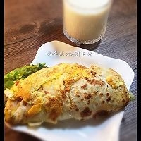 鸡蛋卷饼怎么做？