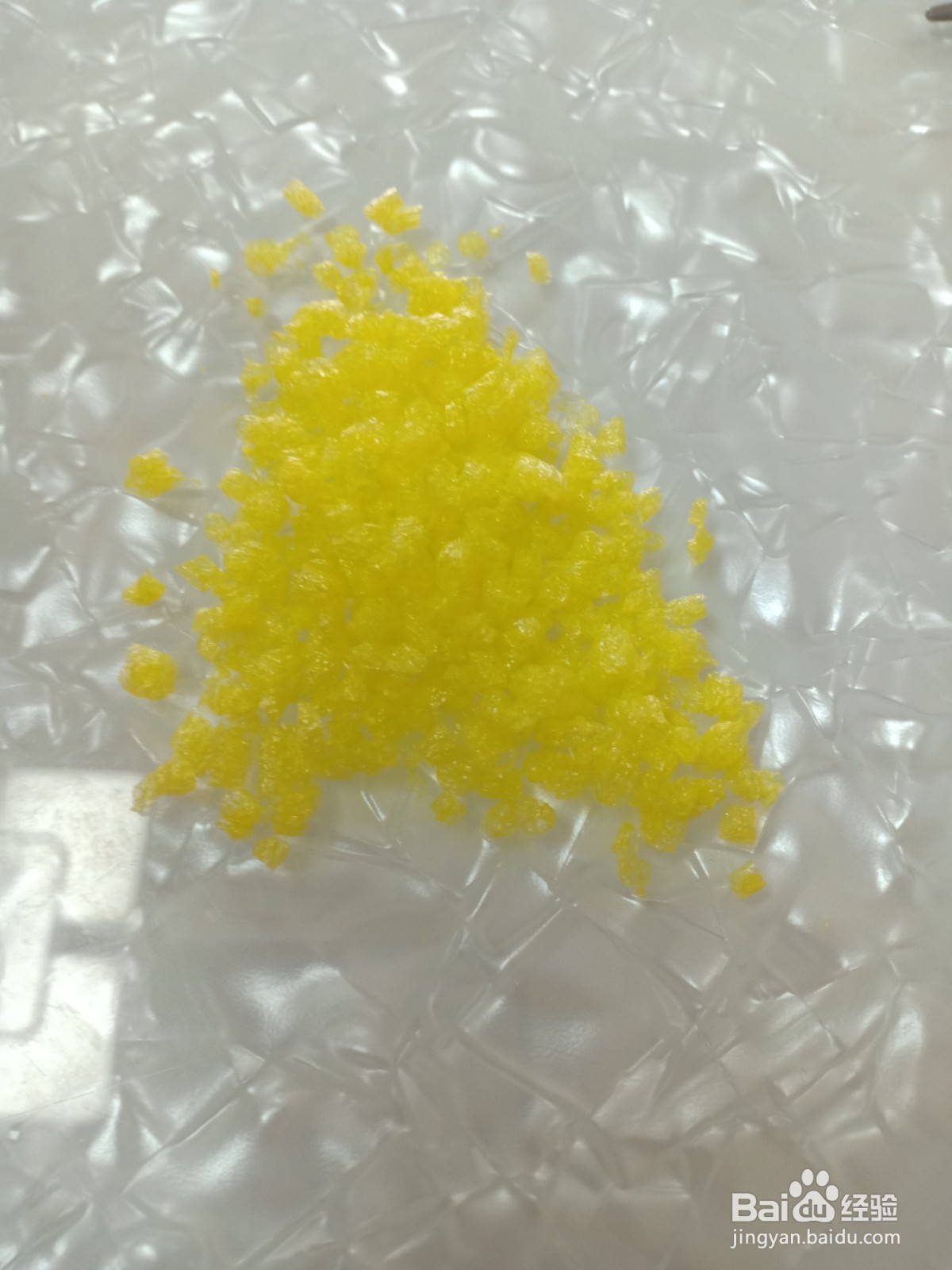 泡沫网怎么做手工 小雪球