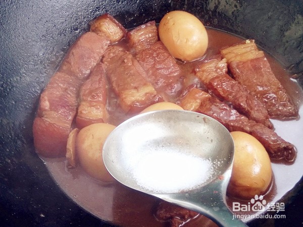 红烧肉熏蛋的制作方法