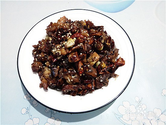 干煸辣子鸡的做法