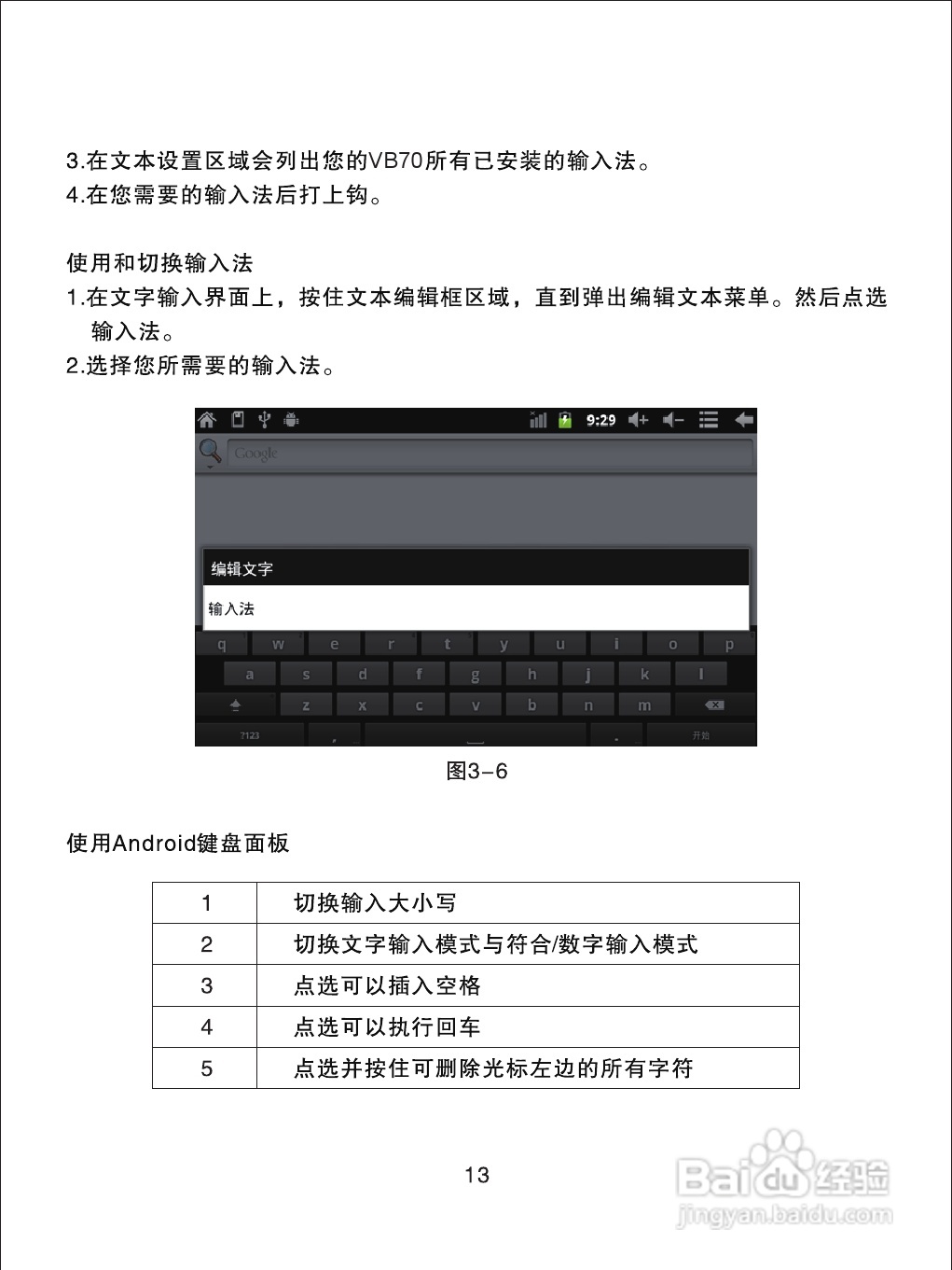 优派PAD VB70平板电脑使用说明书:[2]