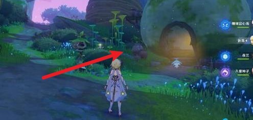 原神森林书藏宝图地点在哪