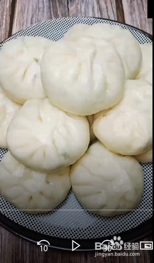 家常素包子的做法？