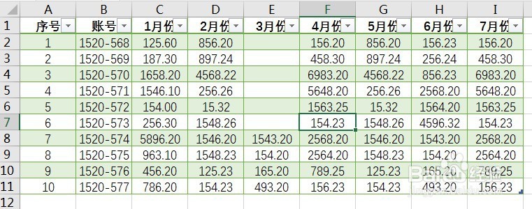 excel表格复制到word中的几种方法