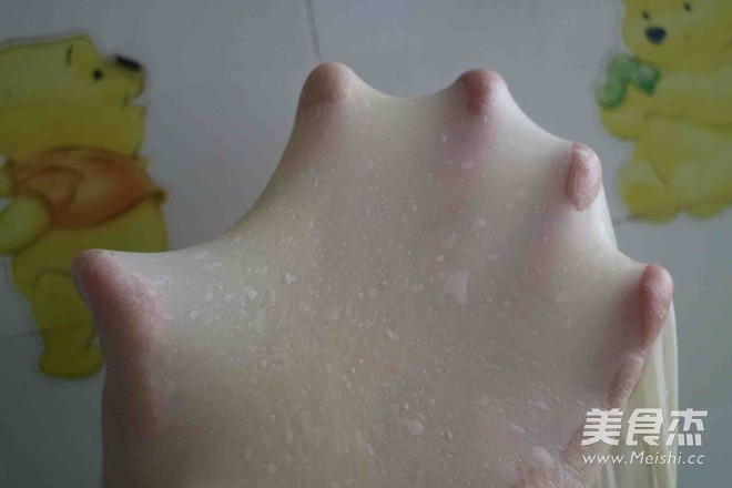 牛奶小餐包的做法