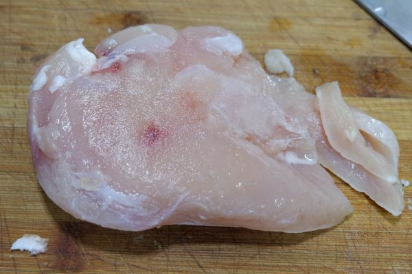 全麦咖喱鸡肉软欧面包