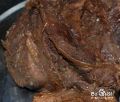 酱牛肉的做法