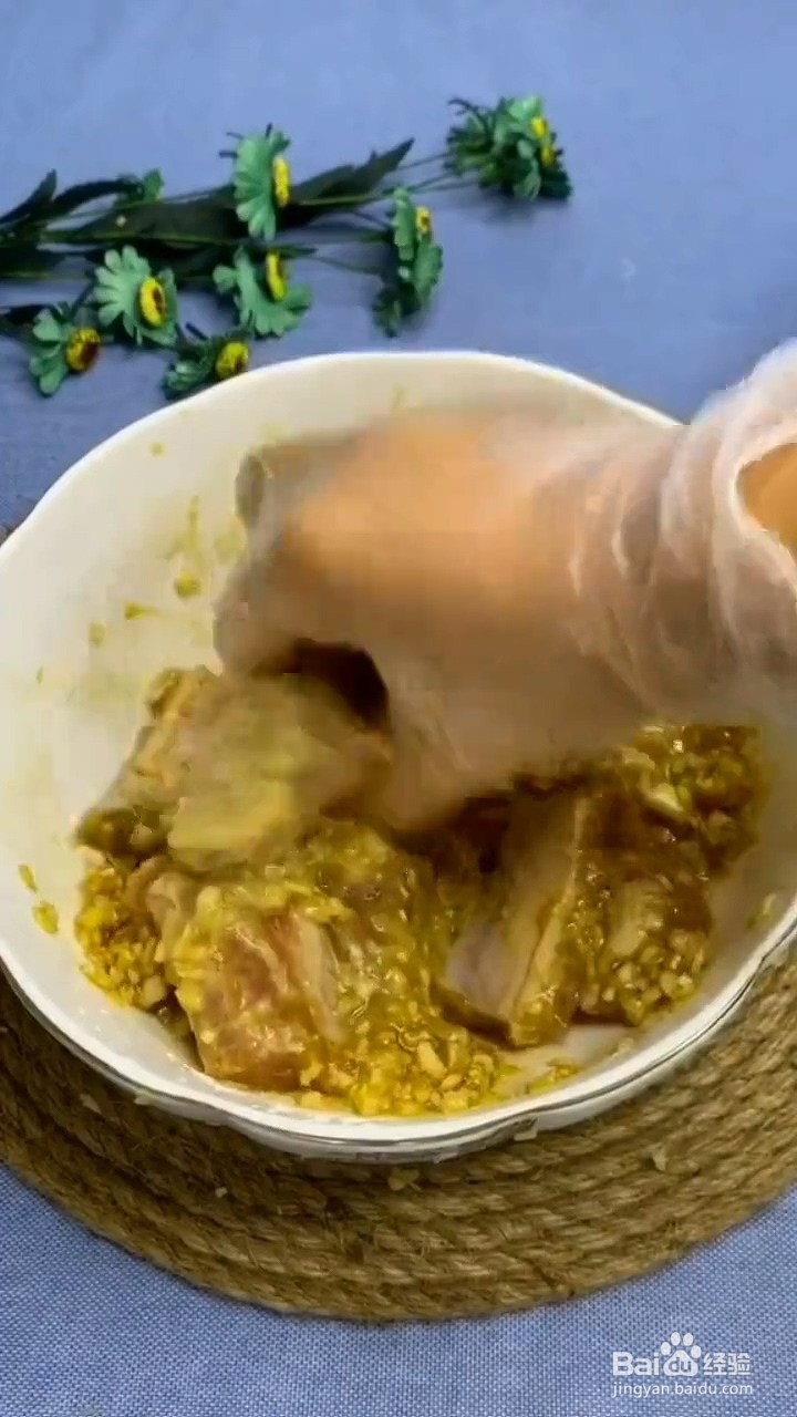蒜香排骨的做法