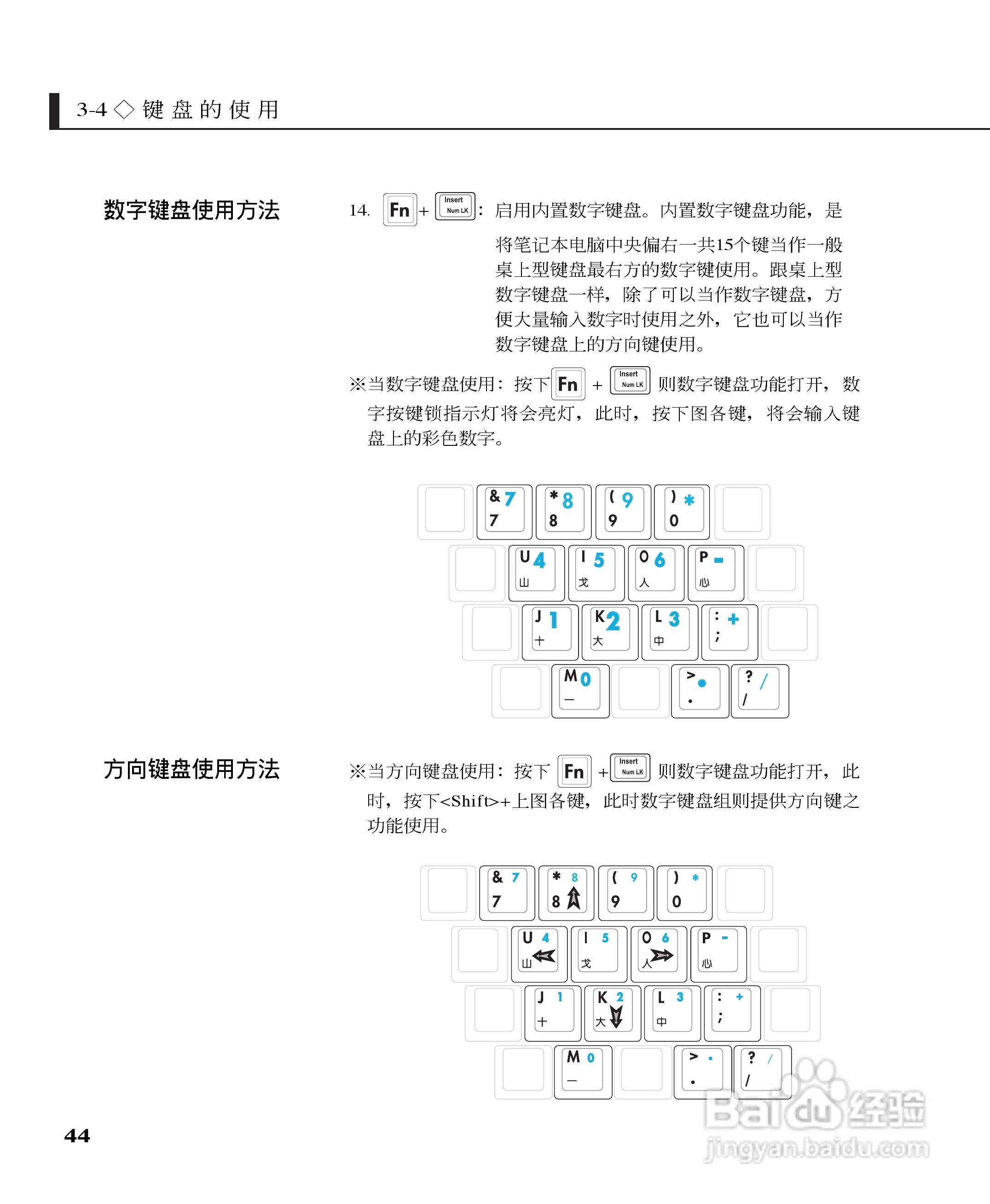 华硕W5G23F-DR笔记本电脑使用说明书:[5]