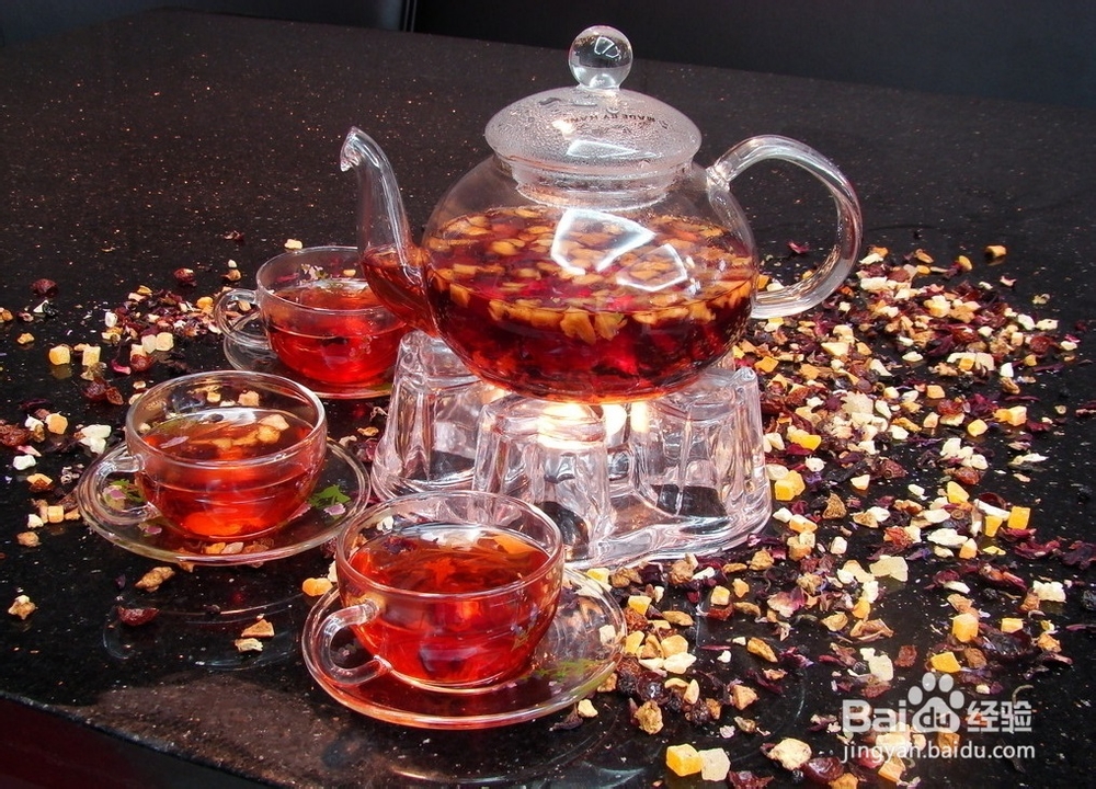 怎样鉴别花茶