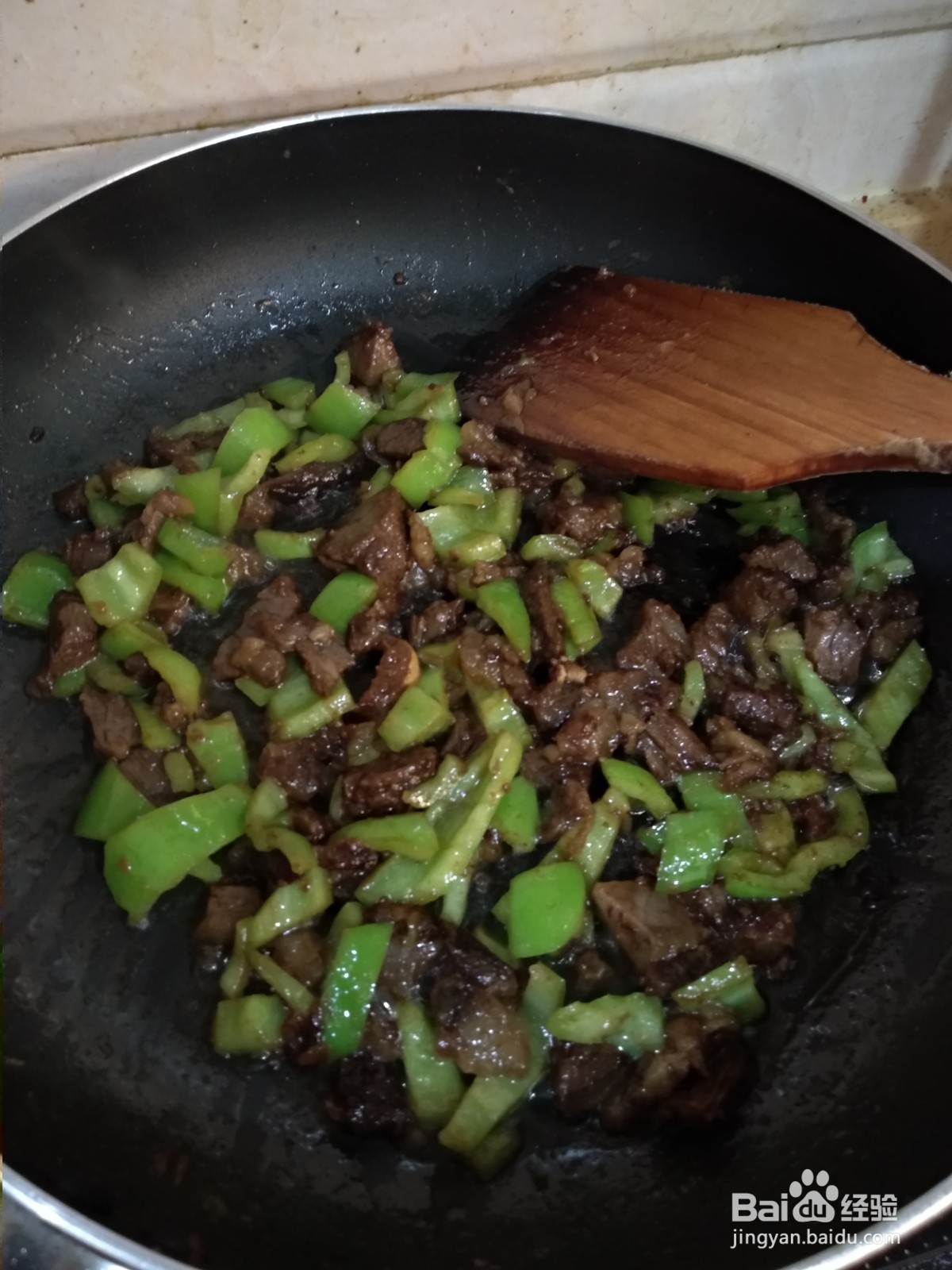 牛肉泡菜青椒炒饭