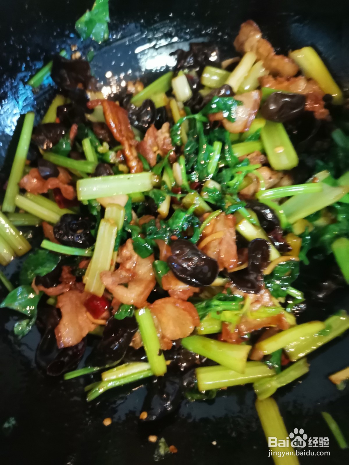 木耳搭配什么菜炒好吃