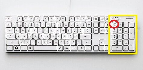 电脑键盘没反应