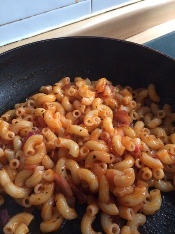 番茄罗勒意大利面