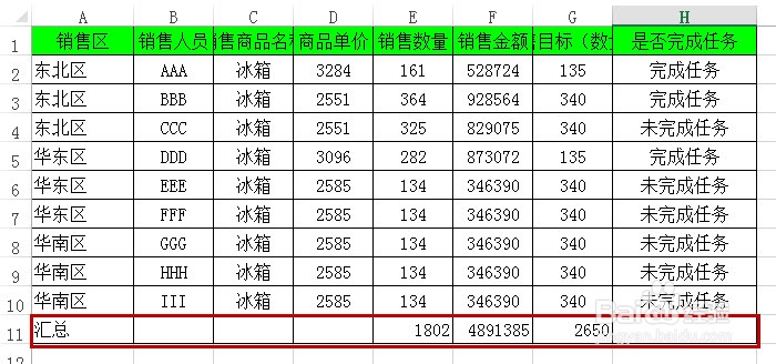 Excel数据透视前的注意事项