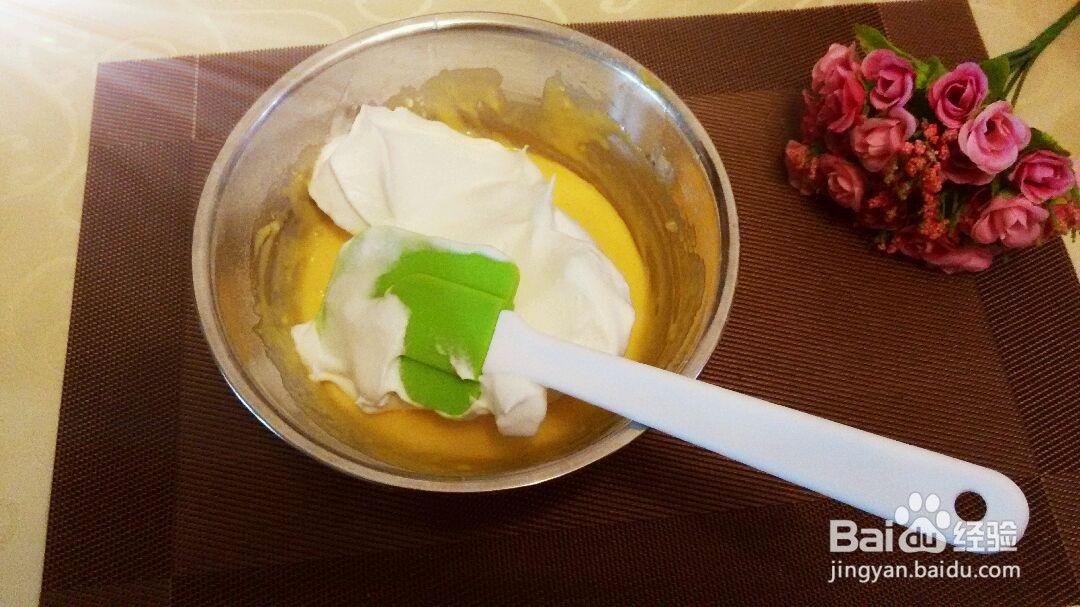 戚风蛋糕的做法