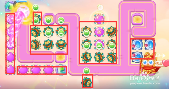 保卫萝卜4周赛8.18攻略