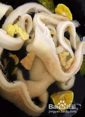 爆炒牛肚的做法