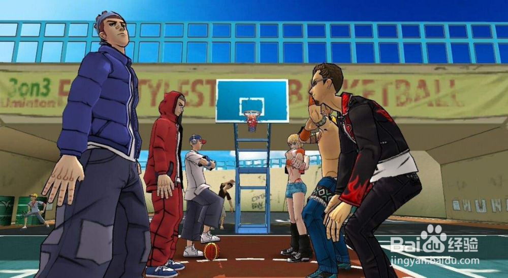 街头篮球:SG全方位攻略