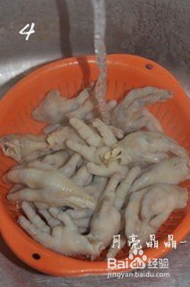 秘制红烧鸡爪的做法