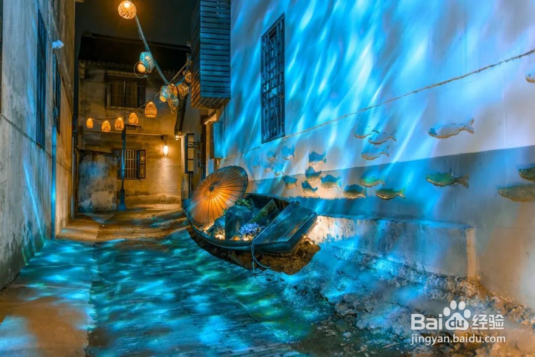 水乡周庄夜Show连连，夜游周庄攻略请查收！