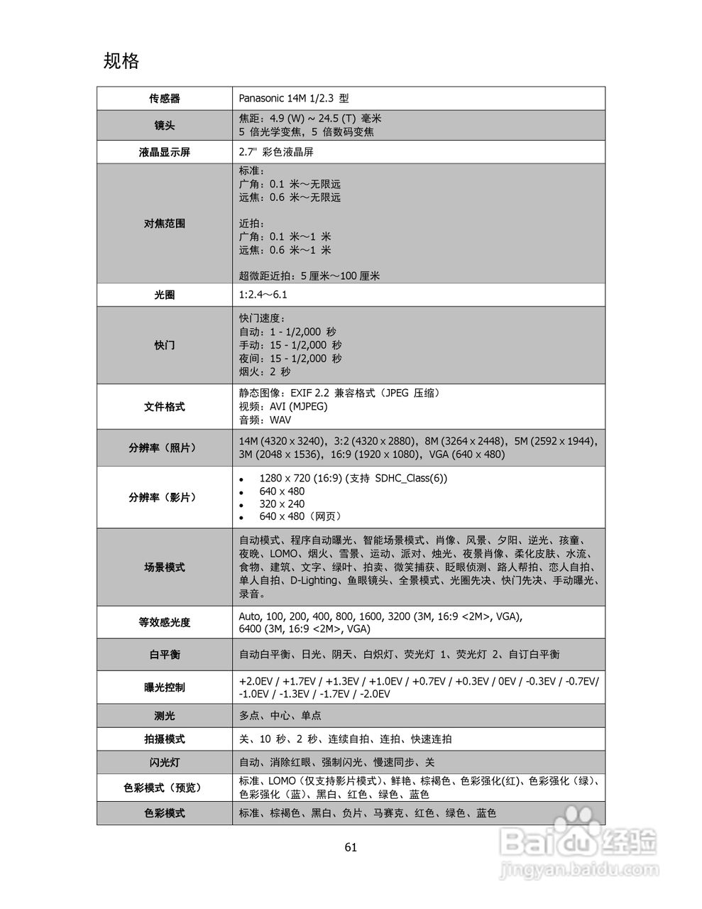 海尔DC-G35数码相机使用说明书:[7]