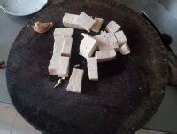 自制鱼香豆腐泡