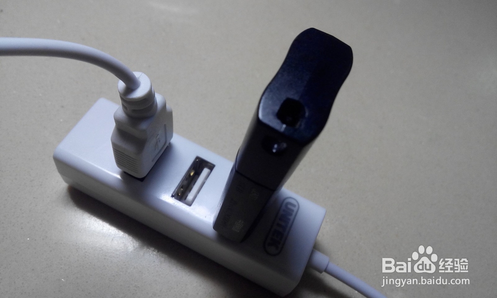 优越者(UNITEK)Y-2146 USB集线器开箱晒物