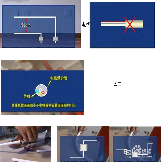 ​施工工艺之电路改造过程