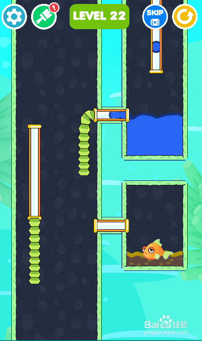 Save The Fish的LEVEL 22如何通关