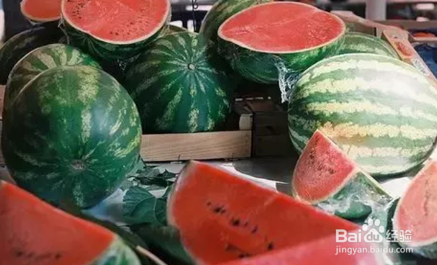 怎么挑到又熟又甜的西瓜