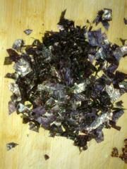 紫菜蛋饼的做法