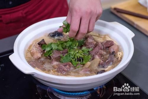 做羊肉汤放什么调料