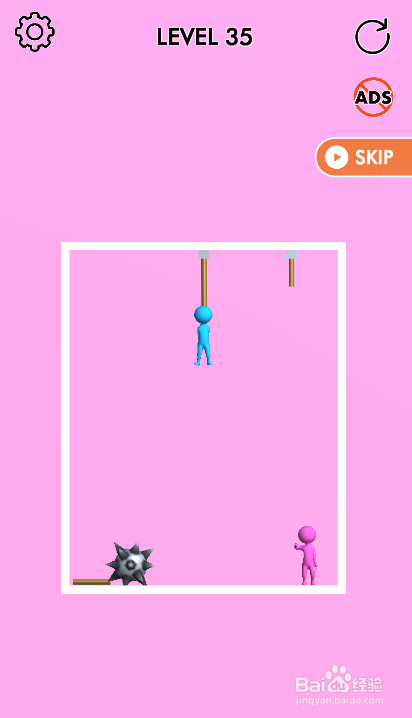 Pink Blue Together的LEVEL 35如何通关