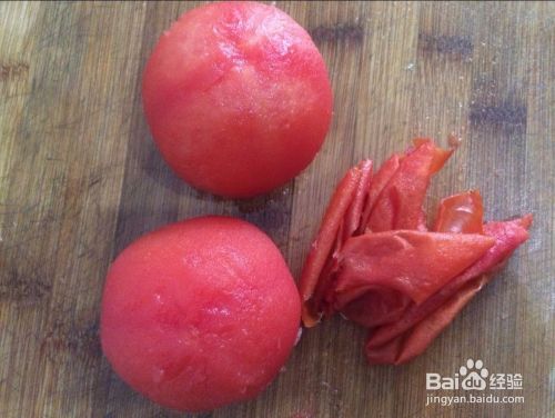 番茄简单快速去皮方法