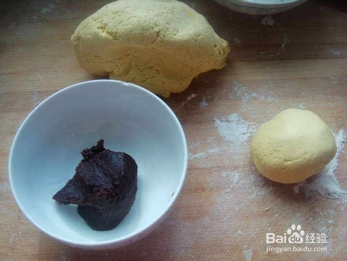 宝宝食谱－－豆沙南瓜饼的做法