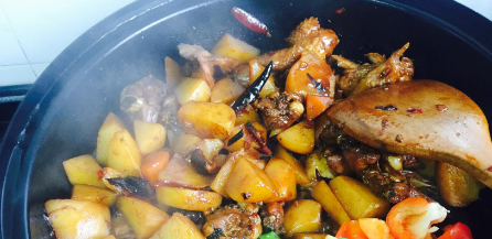 红烧鸡块土豆的制作方法