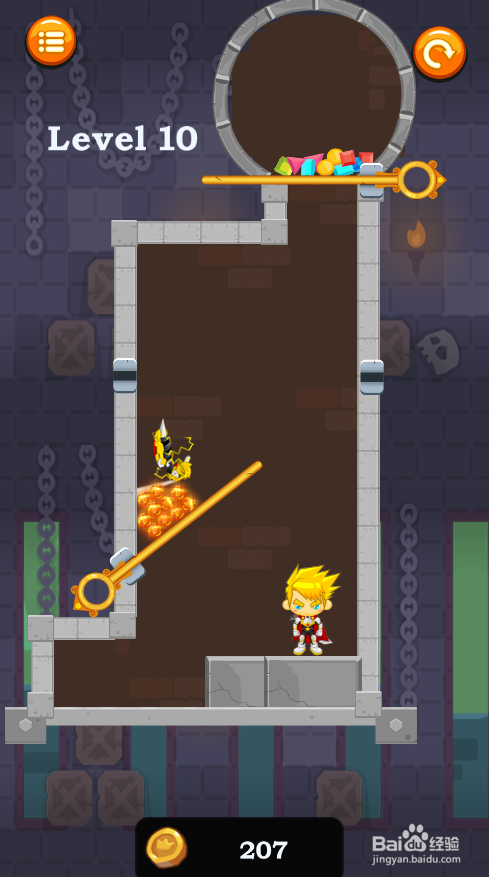 Adventures Of Knight的Level 10怎样通关？