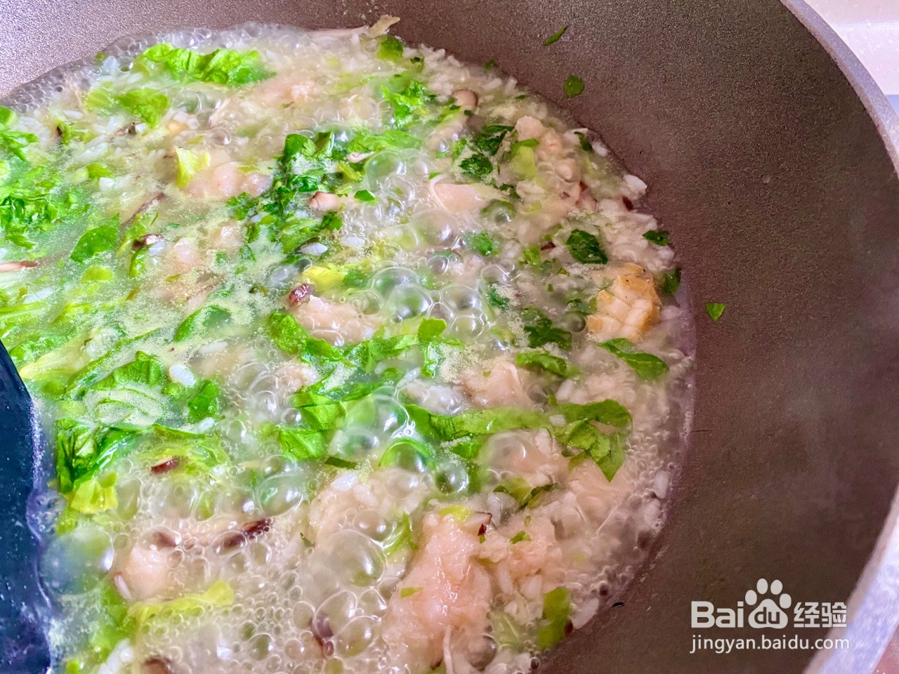 鲍鱼菜泡饭的做法