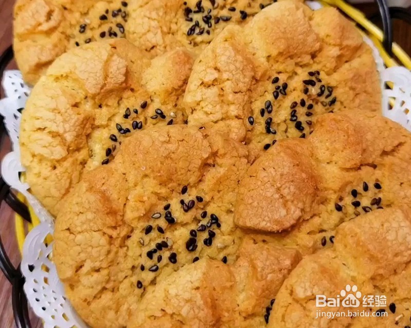 简单易学的宫廷桃酥