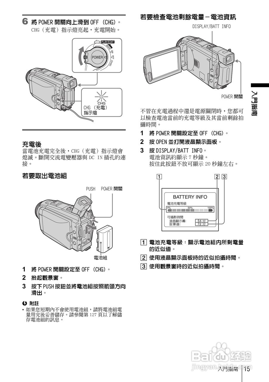 SONY索尼DCR-HC85数码摄像机说明书:[2]
