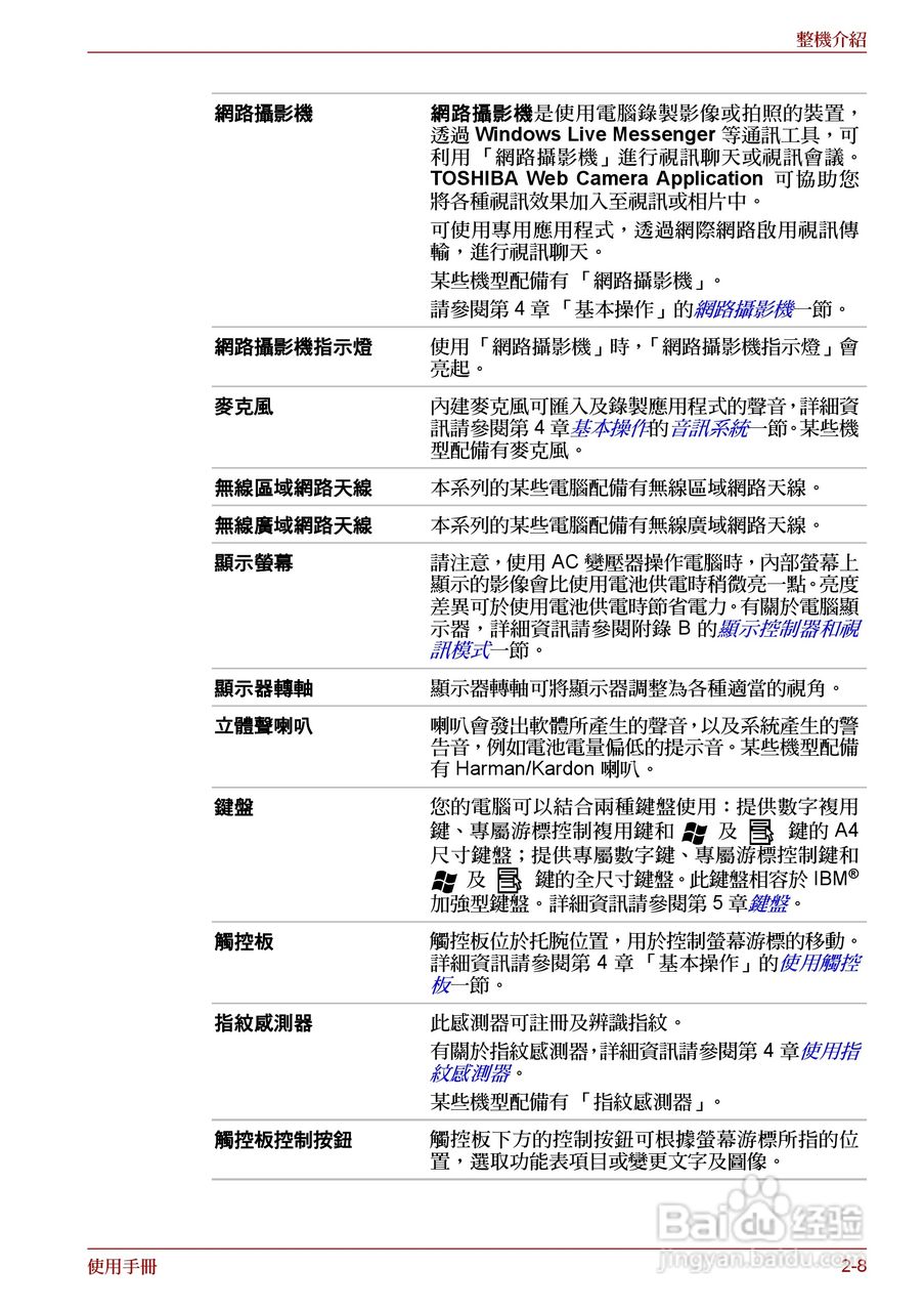 东芝Satellite A660笔记本电脑使用说明书:[5]
