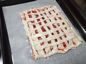 入口即化的手抓饼草莓派制作教程