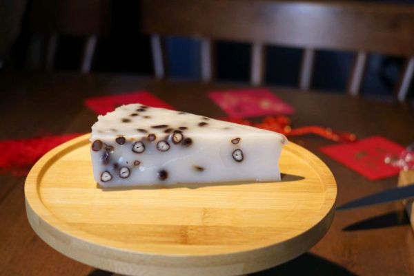 红豆椰奶油年糕